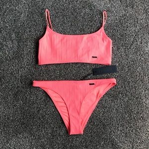 Brand New Neoprene Triangl Bikini